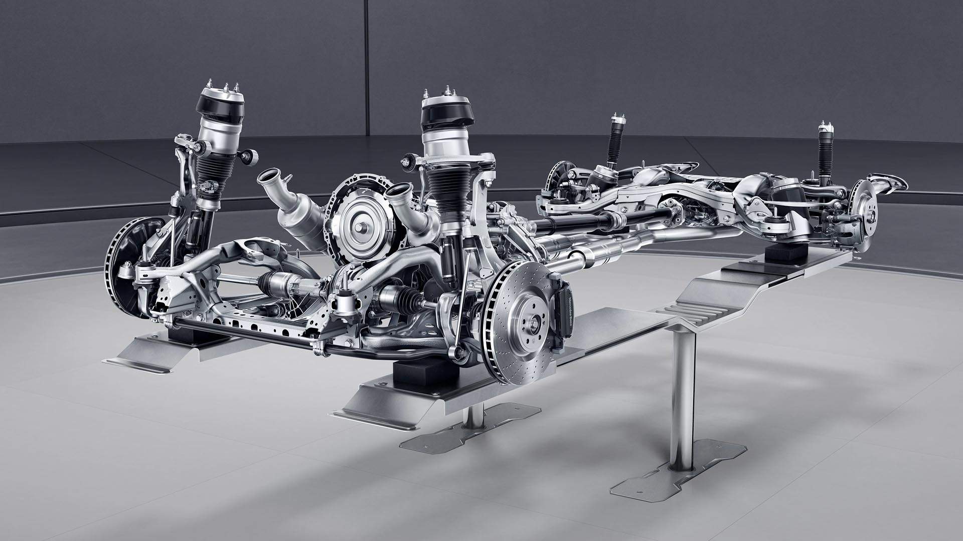 Taller reparación suspensión Airmatic Mercedes en Madrid